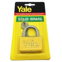 ราคา กุญแจ ลูกปืน Yale 50mm Solid Brass (21334355328)