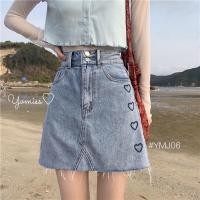 ราคา กระโปรงยีนส์สาวอวบ XL 5XL กระโปรงไซส์ใหญ่ เสื้อผ้าสาวอวบ (20566119220)