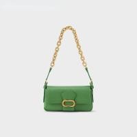 ราคา CHARLES and KEITH CK2 20671431 กระเป๋าสะพายข้างผู้หญิงทรงสี่เหลี่ยมเล็กสุดหรู (16742904790)