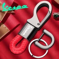 ราคา สำหรับ Vespa LX LXV Sprint GTS GTV 50 150 250 300 300ie Super กีฬามอเตอร์ไซค์พวกกุญแจโลหะ (16353055131)