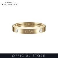 ราคา Daniel Wellington แหวนคลาสสิค Lumine Gold DW OFFICIAL Ring สำหรับผู้หญิงและผู้ชาย แหวนหินคริสตัลสแตนเลส (17605460886)
