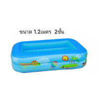 ราคา สระว่ายน้ำ สระน้ำ สระว่ายน้ำเป่าลม สระ 1 2 1 3 1 8 2 2 1เมตร (14000835310)