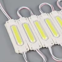 ราคา 10 ชิ้น โมดูลไฟสัญญาณเตือน LED COB 6 ดวง 12V 24V สว่างมาก สําหรับติดด้านข้างรถบรรทุก รถบัส รถพ่วง ไฟแต่งรถยนต์ มอไซค์ รถบรรทุก ไฟโมดูล LED COB (21283368830)