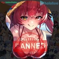 ราคา Hololive Houshou Marine Vtuber New 3D Oppai Silicone Soft Game Mousepad Keyboard แผ่นกันลื่นแผ่นรองเมาส์ขนาดเล็ก (12228248763)