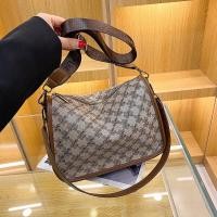 ราคา กระเป๋าสะพายข้างแฟชั่นอินเทรนด์ กระเป๋าสะพายข้าง กระเป๋าลายสก๊อต กระเป๋าสะพาย (21244877130)