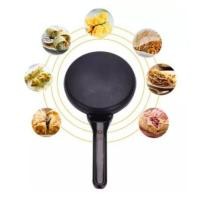 ราคา เครื่องทำเครป ขนมโตเกี่ยว เครื่องแพนเค้กเครปไฟฟ้า เครื่องทำเค้กร้อนไฟฟ้าในครัวเรือนแบบไม่ติด พิซซ่า แพนเค้ก บาร์บีคิว ย่างบาร์บีคิว กระทะทอดรูปแบบกระทะไฟฟ้า ที่ให้ความร้อนทั่วถึง เคลือบ Non Stick ขนมไ