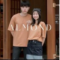 ราคา เสื้อยืด Oversize T shrit สีพื้น คอตตอนพรีเมียม คอชิด ทรงสวย (21259039269)
