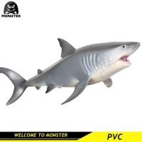 ราคา MONSTER 1PCS Savage Ocean Marine MegalodonฉลามLamnidaeตัวเลขการกระทำทะเลชีวิตสัตว์ฉลามตัวใหญ่ของขวัญของเล่นแบบจำลองสำหรับเด็ก (5940538622)