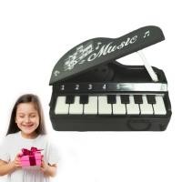 ราคา Piano Keys Ring Mini Piano Keychain with Sound Musical Toys with Light Portable Creative Bag Pendants Piano Toys for Men Women Boys Girls Children and Kids standard (20648414929)