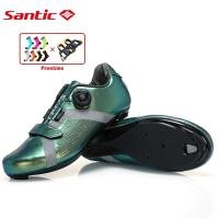 ราคา Santic รองเท้าปั่นจักรยานผู้ชายรองเท้าขี่จักรยานรองเท้าเข้ากันได้ SPD จักรยานรองเท้าระบายอากาศรองเท้าจักรยานผู้หญิง KS20019 (14886179296)