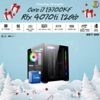 ราคา CPU Intel Core i7 13700KF 4 20GHz 14C 20T RTX 4070Ti 12GB (21064214673)