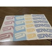 ราคา สติกเกอร์ ENVE สำหรับติด ล้อจักรยาน ราคาต่อ 1 ชิ้น 4 ตัวอักษร ENVE ลดราคา (17239646345)