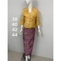 ราคา เสื้อไหมแก้ว กระดุมหน้า (20236882133)