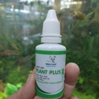 ราคา ปุ๋ยต้นไม้น้ำ White Crane Plant Plus ปุ๋ยสำหรับพรรณไม้น้ำในตู้ ช่วยให้ต้นไม้เจริญเติบโต และมีสีเขียวสด 30ml (20622020553)