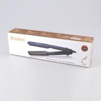 ราคา Kemei ที่หนีบผมตรงไม้อัด Kemei ความร้อนเร็วอุณหภูมิคงที่เซรามิกอลูมิเนียมเคลือบ KM 329 Kuiyaoshangmao (19587358007)