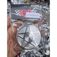 ราคา ครอบฝาถังน้ำมันเวฟ Wave 110 125 ดรีมชุปเปอร์คัพ งานอลูมิเนียม มี3ลาย (21291048085)