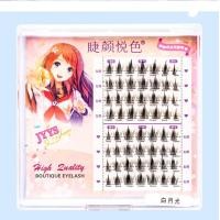 ราคา ขนตาปลอมส่วนตัวแบบญี่ปุ่นขนตาปลอมแบบแยกคลัสเตอร์ขนตาปลอมแบบเกาหลี (21170361332)