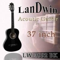 ราคา Landwin Acoustic Guitar กีตาร์โปร่ง กีต้าร์โปร่ง 12 ข้อ 37 นิ้ว รุ่น LW 3992 BK (539162534)