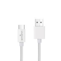ราคา รับประกัน6เดือน Stuff สายชาร์จ USB to Micro USB to LN USB to Type c 100cm แบบเชือกสีพาสเทล (17035671000)