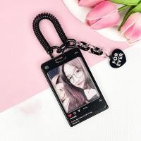ราคา เคสกรอบรูป Instagram การ์ดอลิริคที่ใส่บัตรประชาชนภาพถ่ายโปร่งใสพร้อมพวงกุญแจเชือกฤดูใบไม้ผลิ (21146094581)