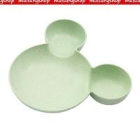 ราคา ชามข้าวเด็ก 3 หลุม ทรงหัวมิกกี้เม้า ชามเด็ก จานข้าวเด็ก (21015531076)