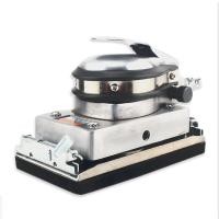 ราคา เครื่องขัดกระดาษทรายนิวเมติกทรงสี่เหลี่ยมเครื่องขัดกระดาษทรายแบบสั่นเครื่องกำจัดสนิมโลหะเครื่องขัดขนาด90X165มม 8000รอบต่อนาที (13993280179)