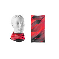 ราคา ผ้าพันคอ อเนกประสงค์ Audi Sport tubular scarf red grey (11908120700)