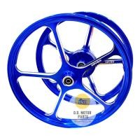 ราคา แม็กซ์ W110i พร้อมลูกปืน ขอบ 17 นิ้ว งาน CNC อย่างดี สวย เนียน งานเนี๊ยบ ไม่มีที่ติ ยี่ห้อ KRYON (8957913804)