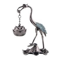 ราคา Gloryworld เตาเผาวัสดุโลหะทนทานที่เป็นเอกลักษณ์และสะดุดตาการออกแบบเตาหลอมโลหะเครื่องหอมดอกบัวการออกแบบที่หรูหราสำหรับความสงบการตกแต่งบ้านสมบูรณ์แบบน้อยกว่า (20351349249)