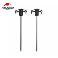 ราคา สมอบก Naturehike 2PCS Tent Peg Galvanized Steel Tent Nail Stake รับประกันของแท้ศูนย์ไทย (16670614915)