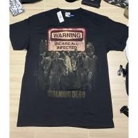 ราคา S 5XLเสื้อยืดแขนสั้นคอกลมเสื้อยืดพิมพ์ลายแฟชั่นเสื้อ The Walking Dead ลายตาเทา ของแท้มือ1 ผ้าฝ้าย 100 Cotton 100 S 5XL (20733612358)