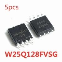 ราคา 5ชิ้นSOP8 25Q128FVSG SOP 25Q128 W25Q128 SMDรับประกันคุณภาพ (6594164734)