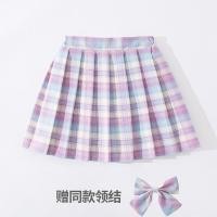 ราคา Sanrio Melody Kuromi Sweet Girl T shirt และ JK Dress กระโปรงลายสก๊อต 2 ชิ้นพร้อมโบว์ฟรีชุดนักเรียนคอสเพลย์ปาร์ตี้ เสื้อยืด ชุดกระโปรงสั้น (20360875020)