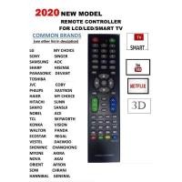 ราคา Smart TV Remote Control RM 014S Universal LCD LED evision Replacement Switch for TV Watching (10944994577)