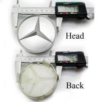 ราคา ฝาครอบดุมล้อ BENZ เบนซ์ 75mm ราคาต่อ 4 ชิ้น (217259274)