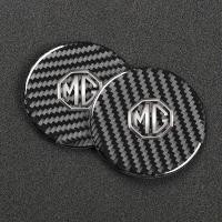 ราคา ที่รองแก้วลายรถคาร์บอนไฟเบอร์ Water Cup Mat ไม่ลื่นป้องกันสิ่งสกปรกสำหรับ MG ZS EV PLUS HS ZS MG6 RX5 MG7 (21327818030)