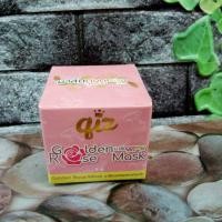 ราคา มาส์กดอกทองกุหลาบทองคำ qiz Goldn Rose Mask ขนาด 5 กรัม (12547573527)