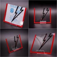 ราคา ลายสายฟ้า กรอบใส่ป้ายภาษี พรบ กรอบป้ายภาษีรถยนต์ แผ่นติดป้ายพรบ t (14785975772)