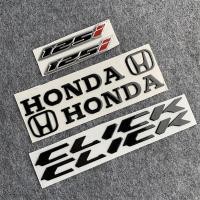 ราคา 6ชิ้น เซ็ต3D กาวนุ่ม Honda โลโก้สัญลักษณ์รถจักรยานยนต์สำหรับ Honda Click 125i 150i สัญลักษณ์ (16838091591)