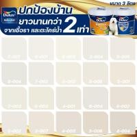 ราคา Dulux สีครีม อัลติม่า อีซี่แคร์พลัส กึ่งเงา ขนาด 3ลิตร สีทาบ้าน สีน้ำ สีทาภายนอก ภายใน เกรด 15 ปี ICI (15817531359)