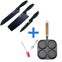 ราคา มีดทำครัว ชุดมีดทำครัว มีดทำครัวแท้ ชุดมีดญี่ปุ่น ชุดมีดเชฟ ครบชุด 7 ชิ้น พร้อมที่วางมีด มีดผลไม้ เครื่องมือครัว (21278768975)