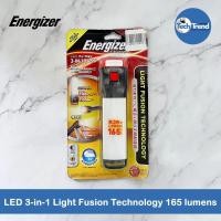 ราคา Energizer LED 3 in 1 Light Fusion Technology 165 lumens ไฟLED ไฟฉาย ตั้งได้ พับเก็บได้ (20691023511)