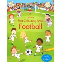 ราคา Plan for kids หนังสือต่างประเทศ First Colouring Book Football First Colouring Books ISBN 9781409597407 (20920881957)