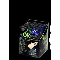 ราคา ยกกล่อง 12 ซอง OK Herbal โอเค เฮอเบิล แชมพูปิดผมขาว แชมพูสระ แชมพู เปลี่ยนสีผม (16954176844)