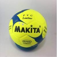 ราคา แบรนด์คนไทย ลูกฟุตซอล ฟุตซอล Makita เบอร์ 3 5 พร้อมตาข่าย เข็ม (842256262)