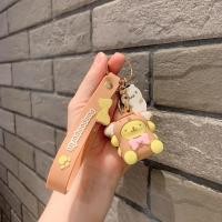 ราคา อะนิเมะ Sanrio Hello Kitty ตัวเลขพวงกุญแจ Kuromi ของฉัน Melody Action รูปชุด PVC Key Ring Cinnamoroll Figurine Kado Ulang Tahun (21170674594)