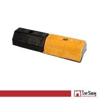 ราคา ยางกั้นล้อรถยนต์ GIANT KINGKONG รุ่น RB 10E 2 ขนาด 50 x 16 x 10 ซม สีดำ เหลือง (16116956692)