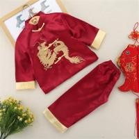ราคา ชุดตรุษจีน 2024 ชุดเด็กผู้ชาย ชุดกี่เพ้า ชุดแฟนซีลายมังกร ชุดจีน เสื้อผ้าเทศกาลตรุษจีน (21214268351)