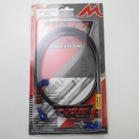 ราคา สายถักดิสเบรค MORIN หัว3สี ความยาว36นิ้ว ปลอกM ทึบ หัว90องศา สีส้มสะท้อน เขียวสะท้อน เลสริ้วเหลือง เขียว ดำ แดง น้ำเงิน (13032316080)