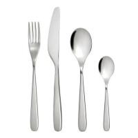 ราคา ชุดช้อนส้อมมีด 20 ชิ้น สแตนเลส (444754262)